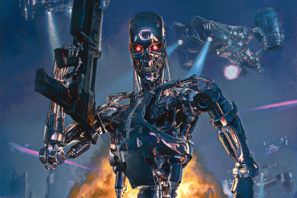 tatuaż terminator