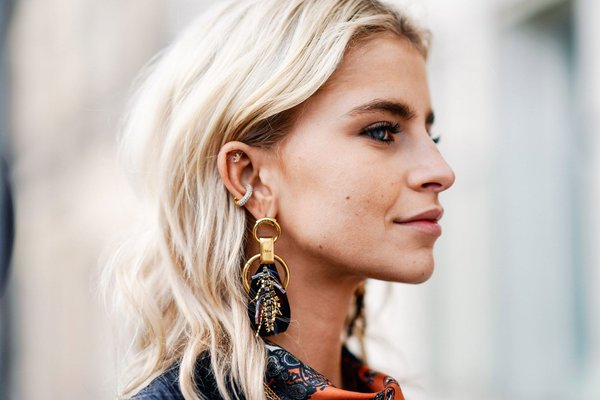 Piercing uszy