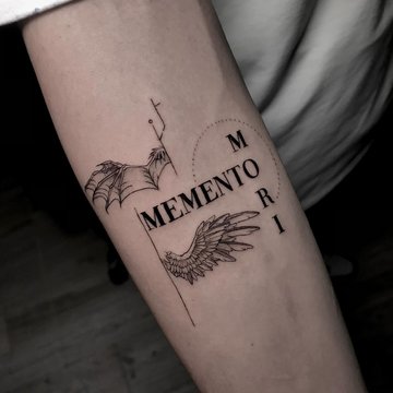 Tatuaże Memento Mori