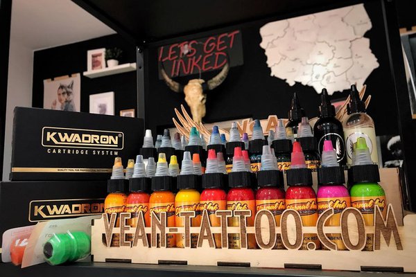 Salon tatuażu we Wrocławiu