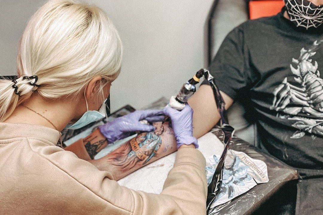 Salon tatuażu w Białymstoku