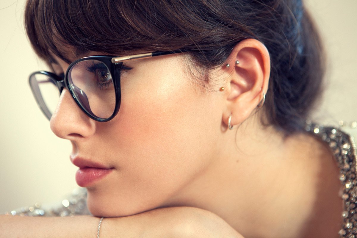 Piercing tragus