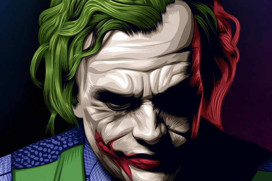 Tatuaż Joker