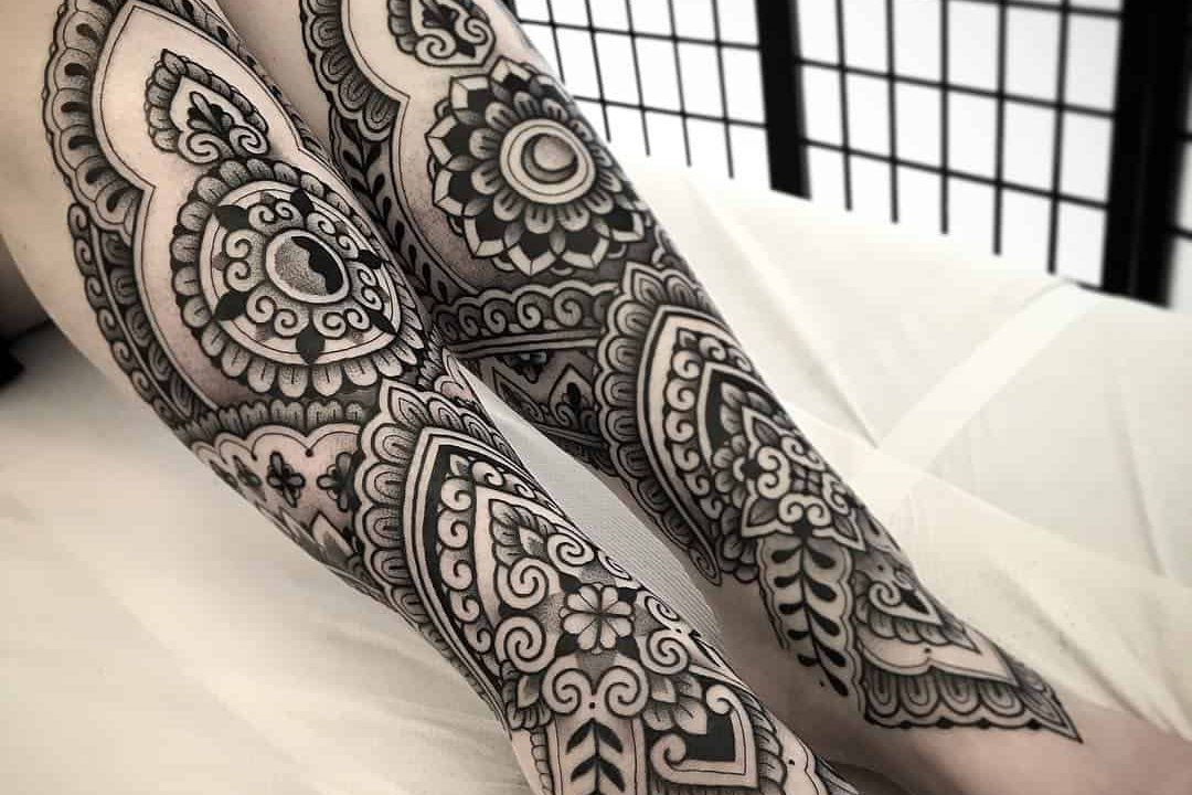 Szkicy do tatuażu ornamental