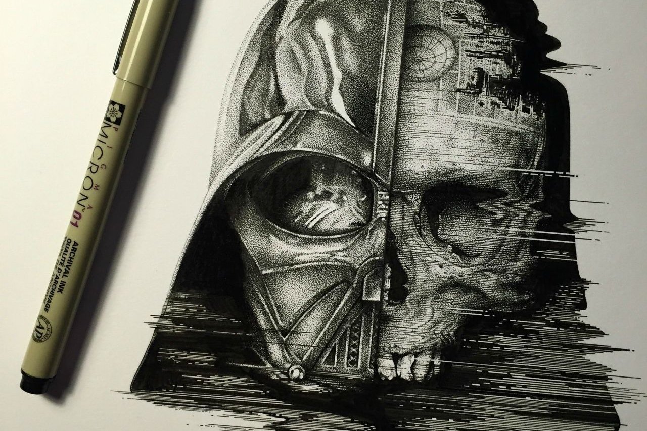 Tatuaż Gwiezdne Wojny (Star Wars)