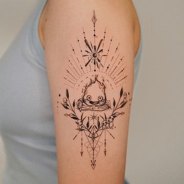 tatuaż Fine Line