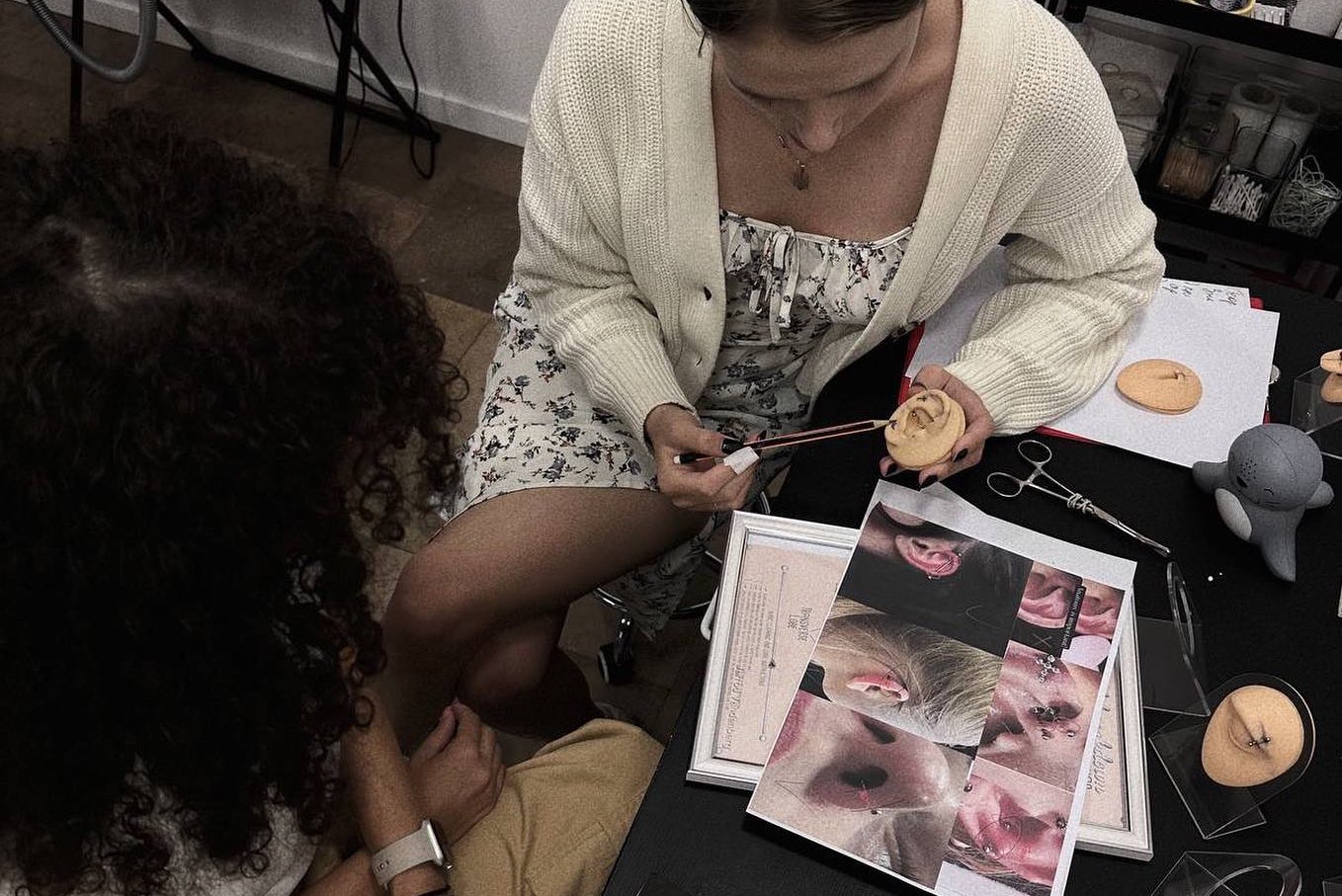 piercing training in Kalish