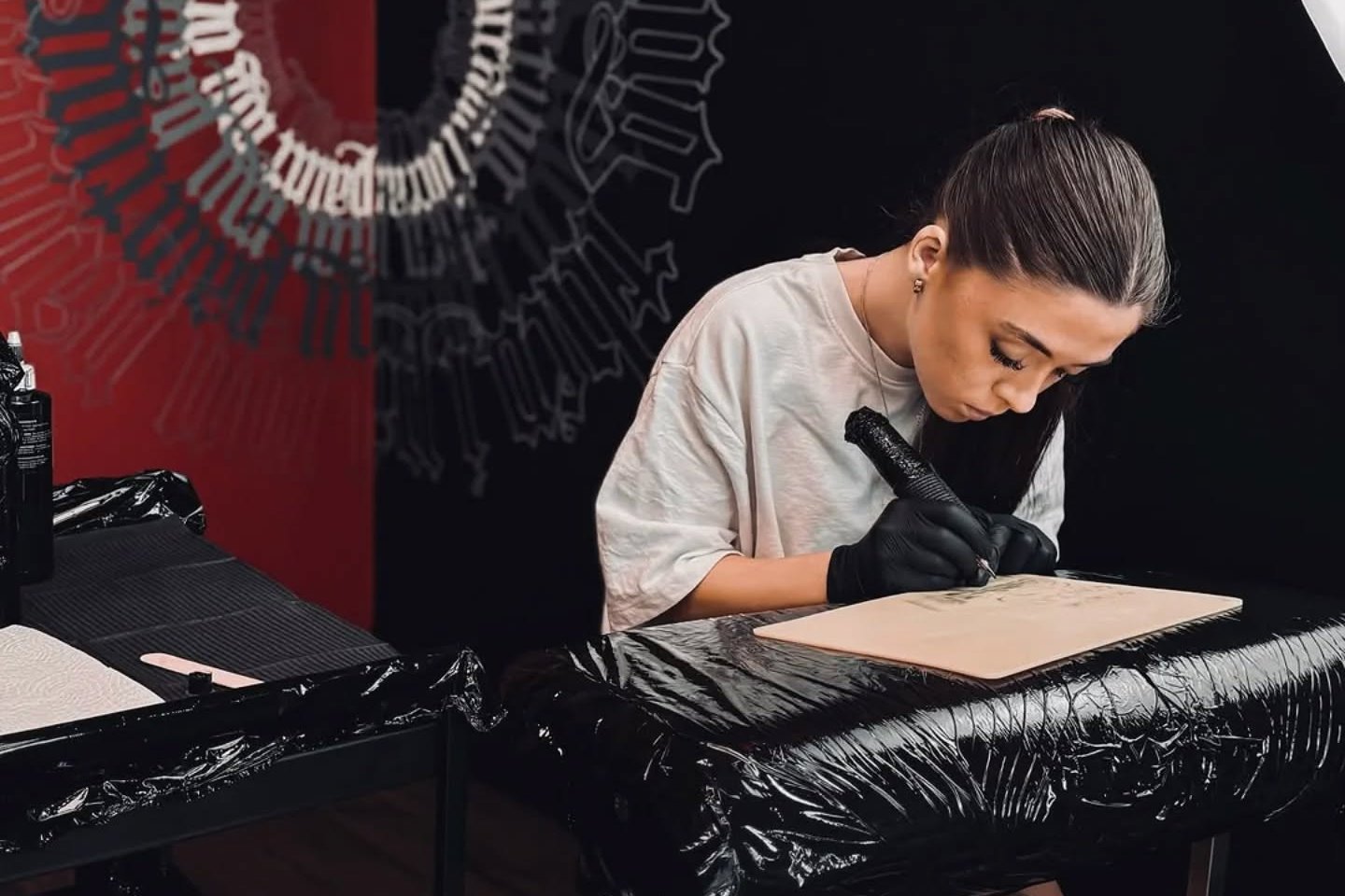 Tattoo training in Kalish