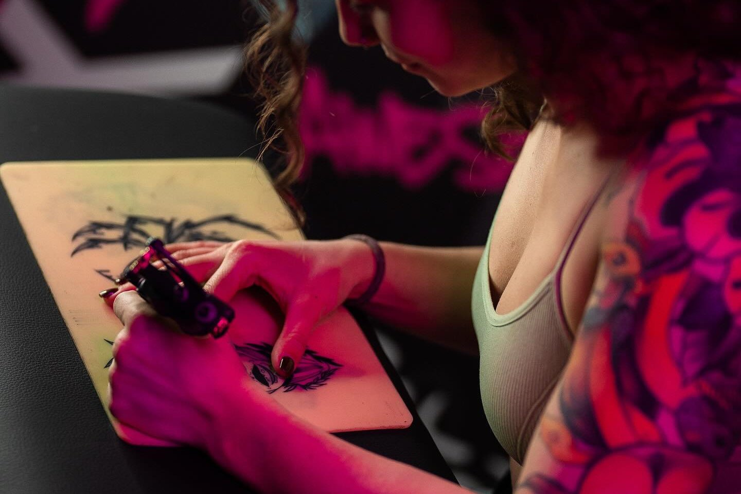 Tattoo Training in Gliwice