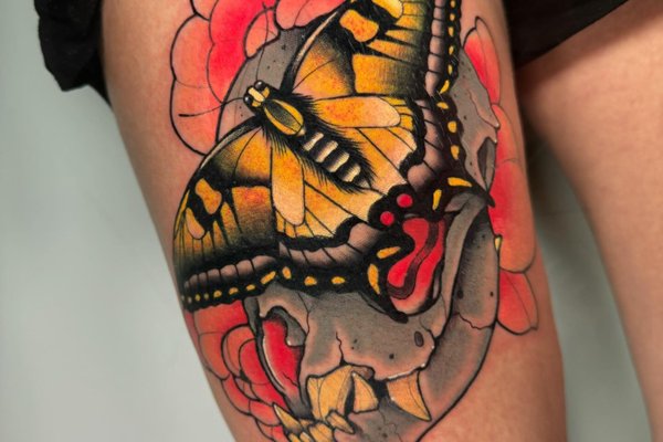 tatuaż Neo Traditional