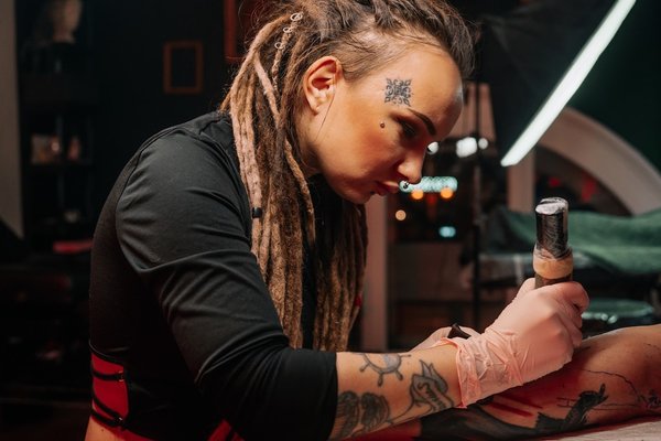 tattoos in Kalish