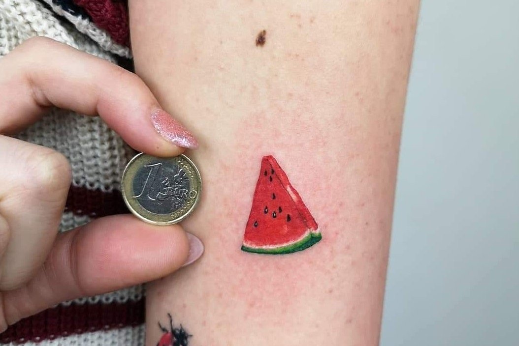 Arbuz w tattoo