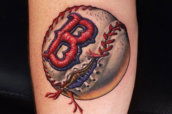 Tatuaż baseball