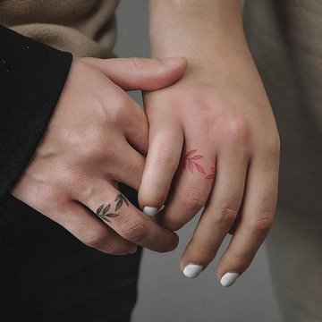 Tatuaż dla małżeństwa