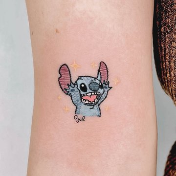 tatuaż Stitch znaczenie wzór