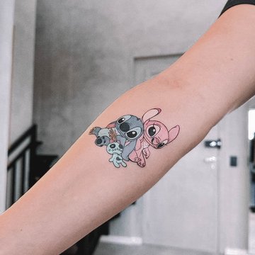 tatuaż Stitch znaczenie wzór