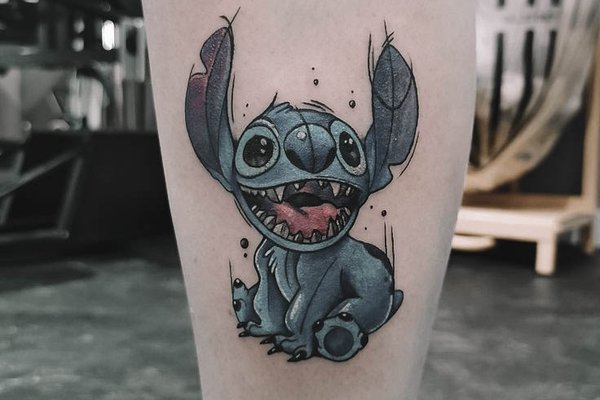 Tatuaż Stich