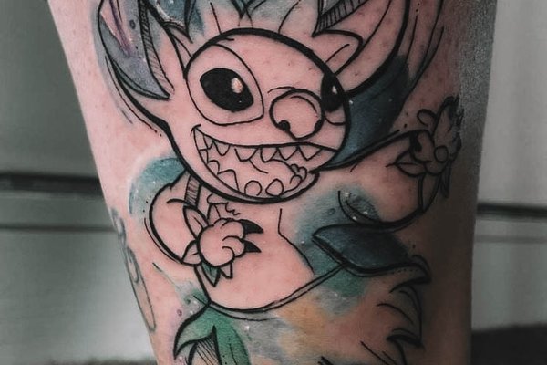Tatuaż Stich