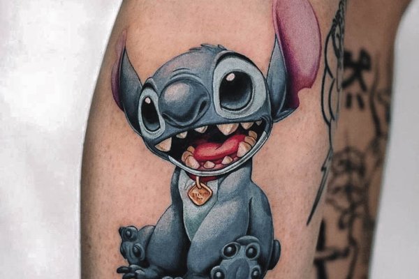 tatuaż Stitch znaczenie wzór