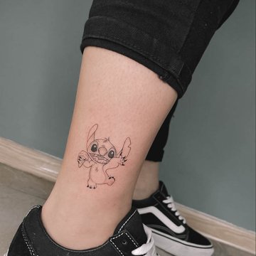 tatuaż Stitch znaczenie wzór