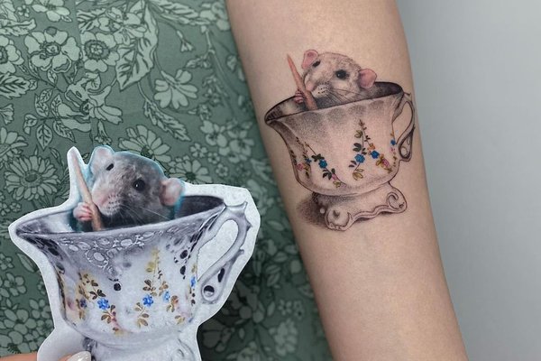 Tatuaże na rękę dla kobiet | FOTO, pomysły na tatuaż na ramię dla dziewczyn