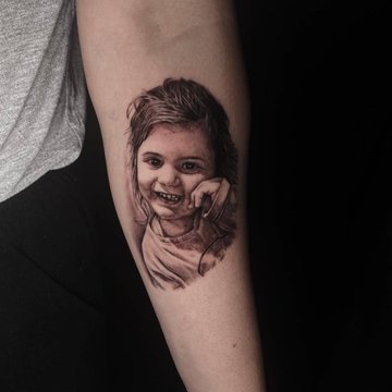 Tatuaż Dziecko