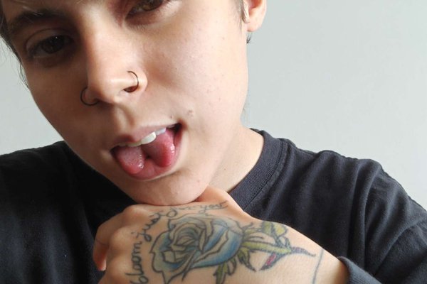 Tongue splitting