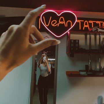 Reklama salonu tatuażu