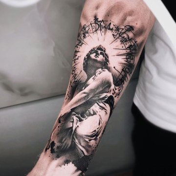 Tatuaże dla mężczyzn na przedramieniu - zdjęcia, pomysły