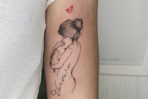 Tatuaż Dziecko