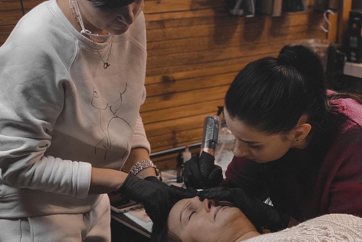 Permanent makeup training in Katowice