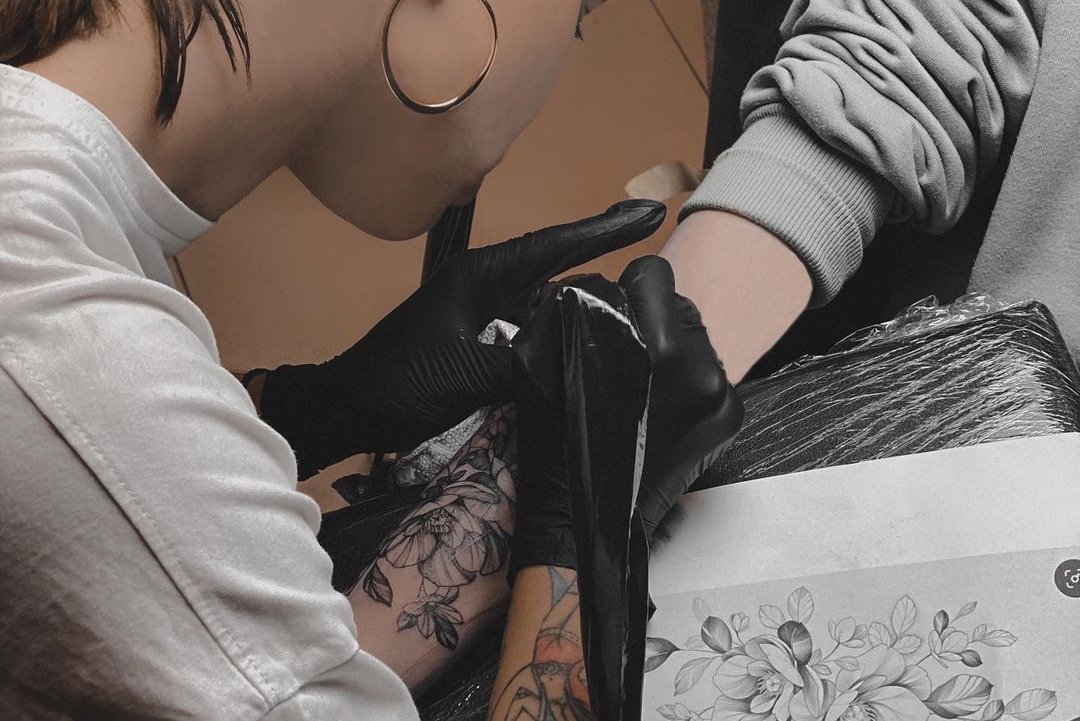Tattoo in Krakow