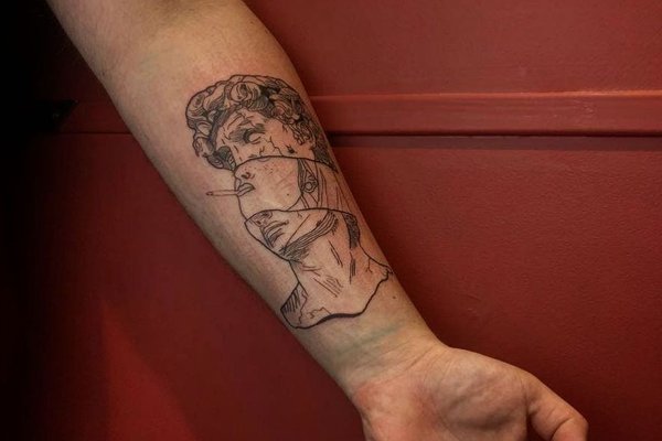 Tatuaże dla mężczyzn na przedramieniu - zdjęcia, pomysły