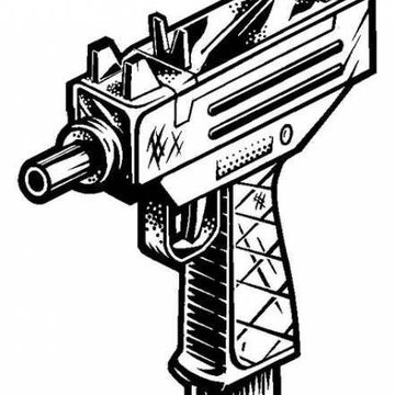 Tatuaż pistolet