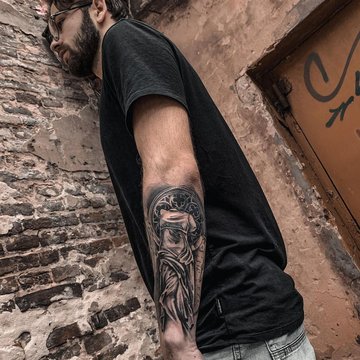 Tatuaże dla mężczyzn na przedramieniu - zdjęcia, pomysły