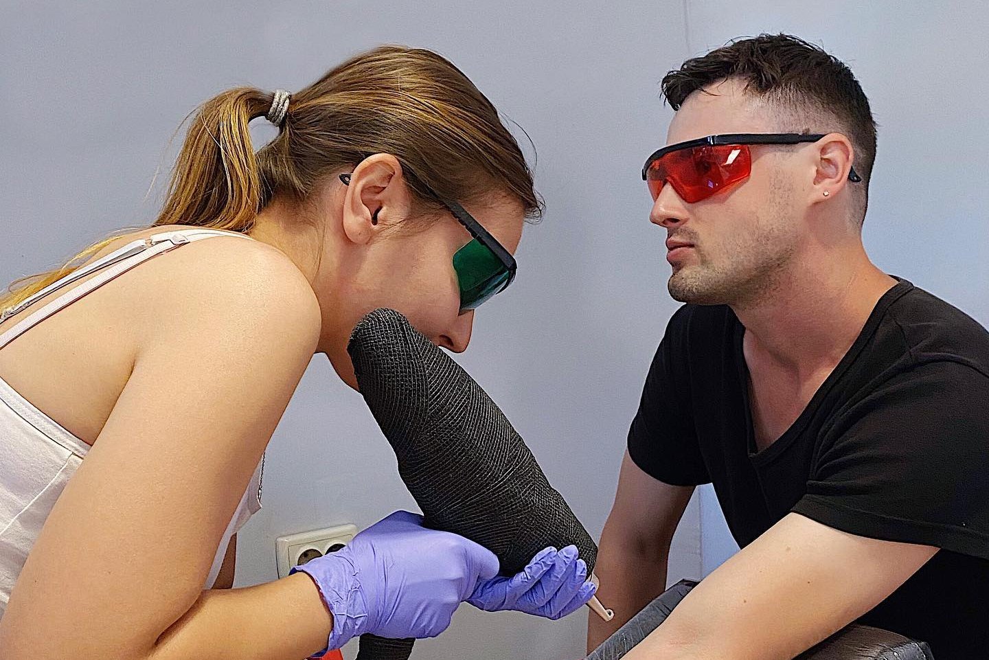 Laser tattoo removal in Katowice