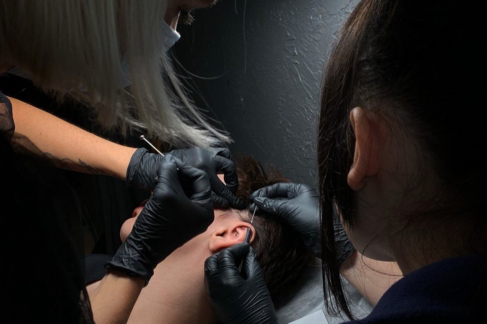 Piercing training in Jelenia Góra