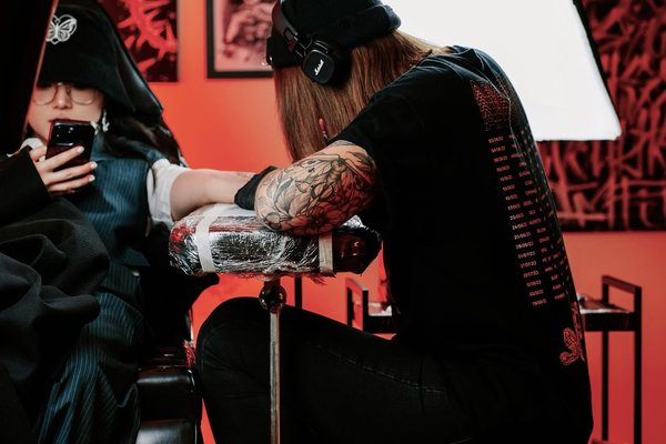 tattoos in Kalish