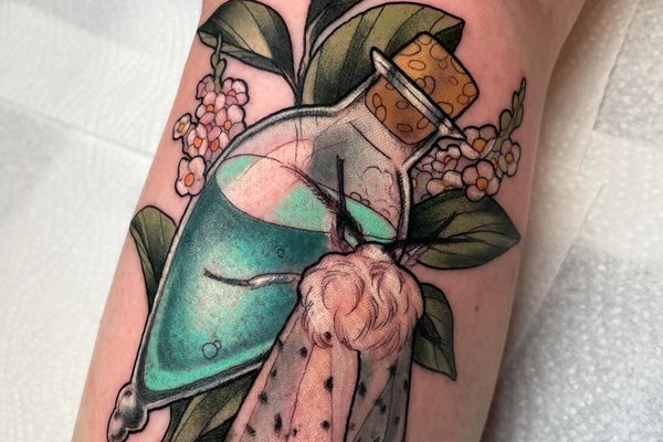 tatuaż Neo Traditional