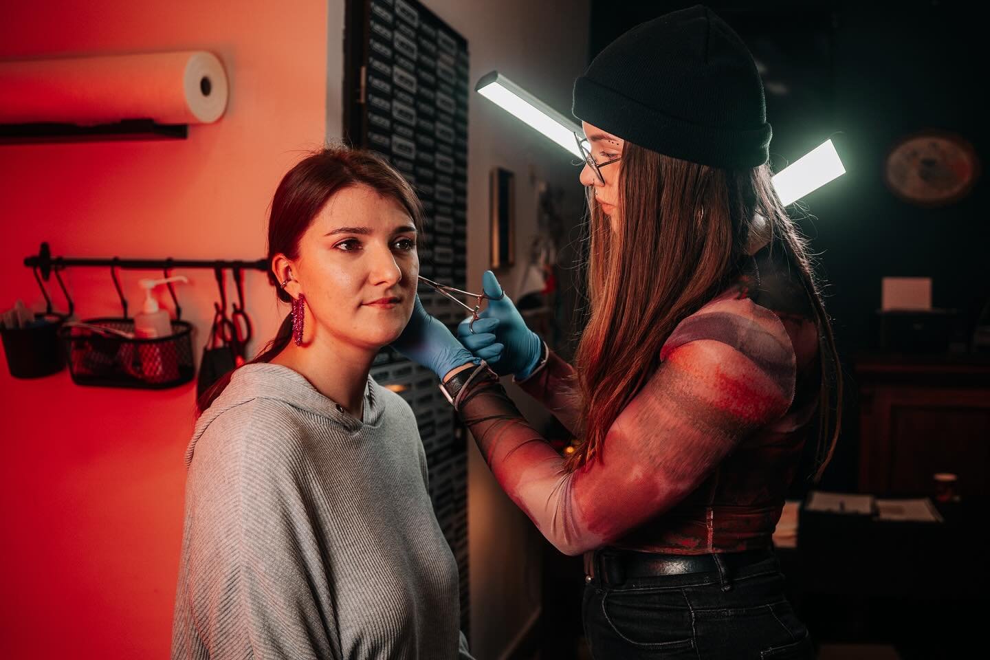piercing in Kalish