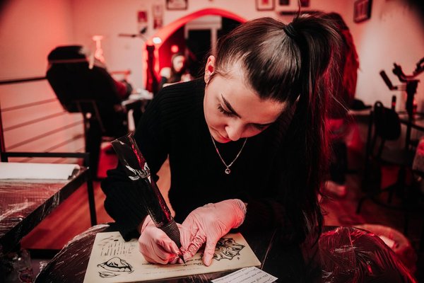 Tattoo Training in Gliwice