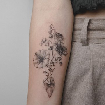 Tatuaże na rękę dla kobiet | FOTO, pomysły na tatuaż na ramię dla dziewczyn