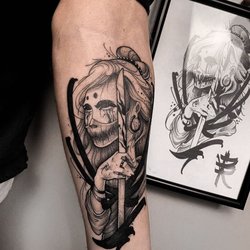Tatuaże dla mężczyzn na przedramieniu