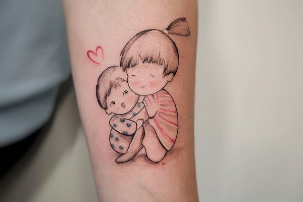 Tatuaż Dziecko