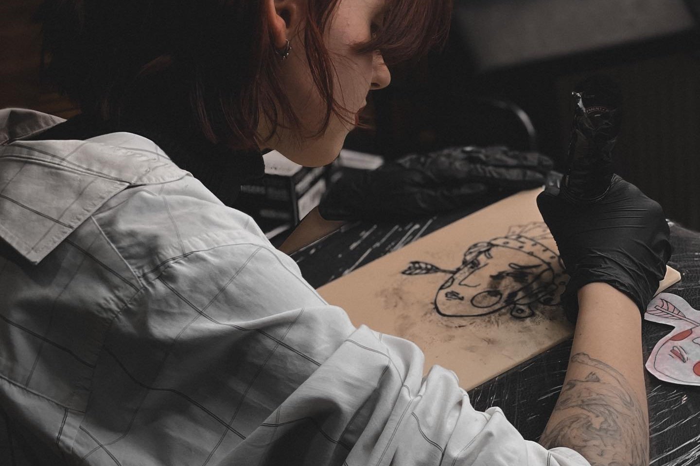 Tattoo training in Katowice