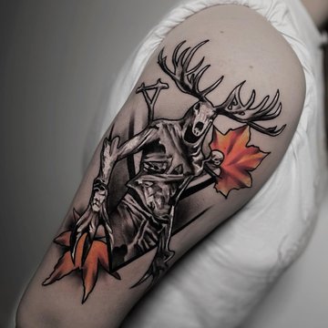 leszy tatuaż