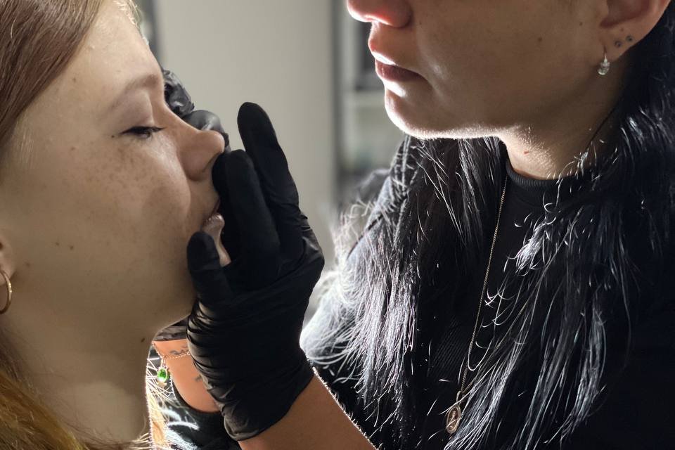 piercing in Warsaw