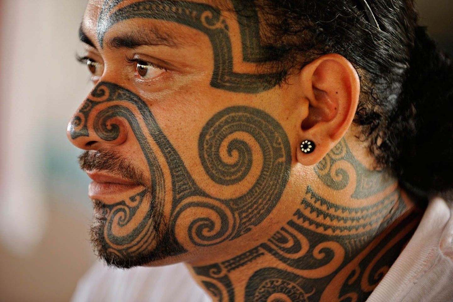 Tatu - szkic maori