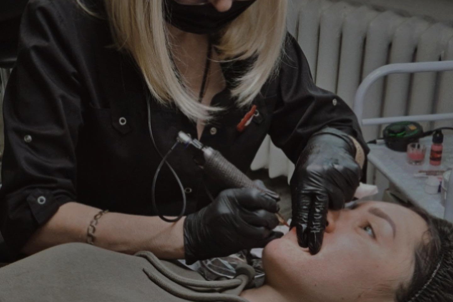 Permanent makeup training in Jelenia Góra