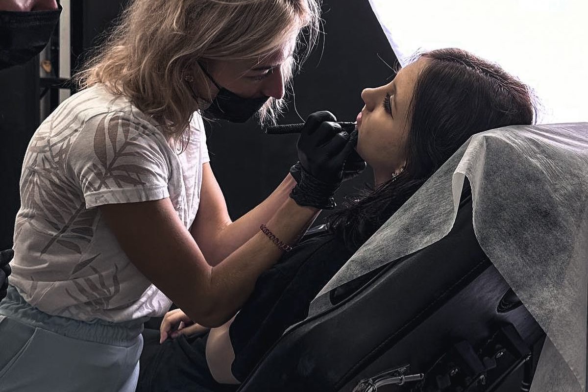 permanent makeup Wroclaw